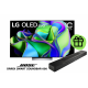 LG OLED65C31 + Bose Soundbar 600