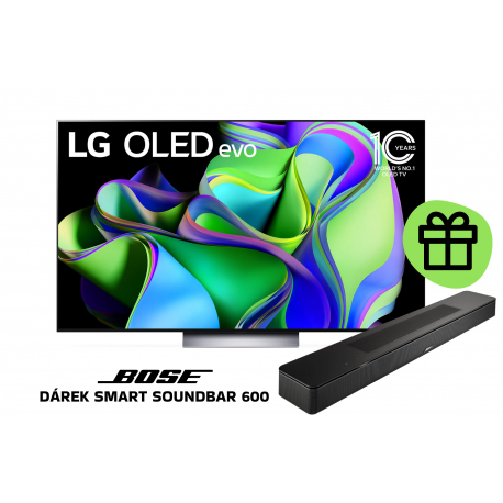 LG OLED65C31 + Bose Soundbar 600