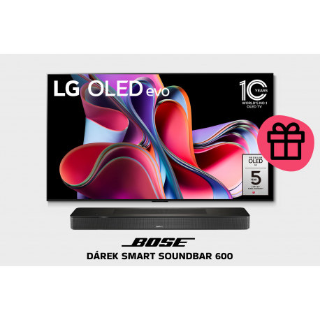 LG OLED55G3 + Bose Soundbar 600