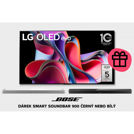 LG OLED65G3 + BOSE SMART SOUNDBAR 900