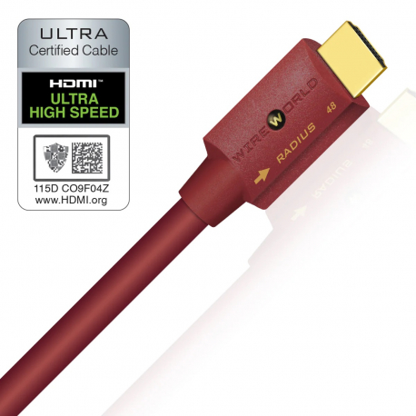 Wireworld RADIUS-48 HDMI kabel - 0,6 m