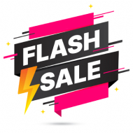 FLASH SALE 
