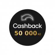 CASHBACK až 50 000 Kč