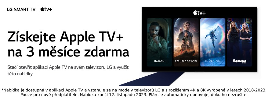 Získejte Apple TV+ na 3 měsíce zdarma