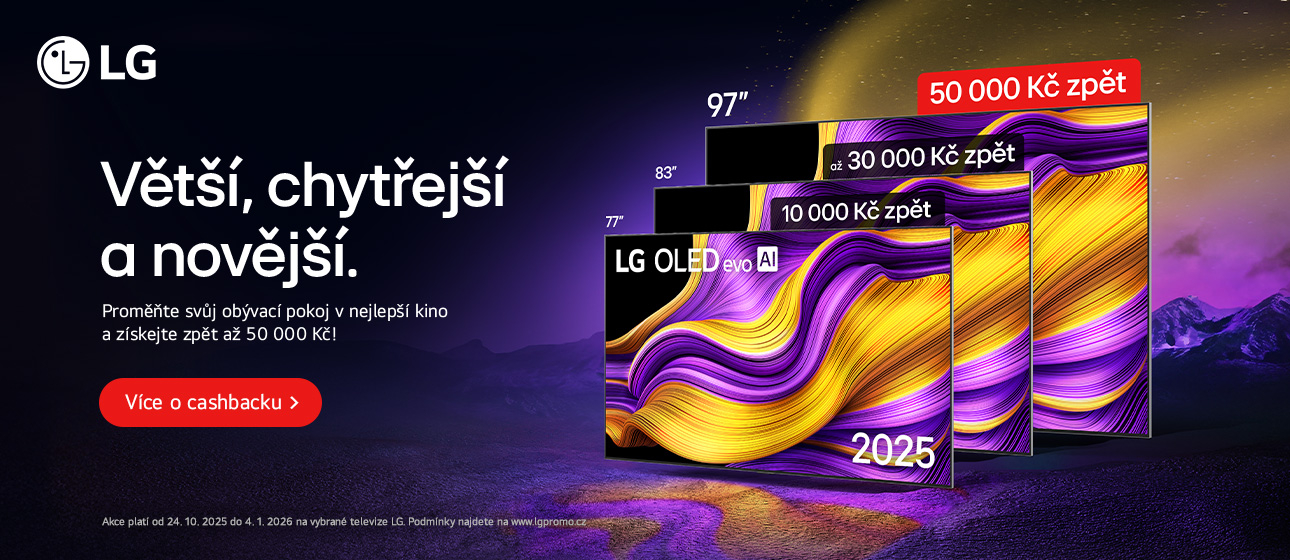 Oblíbená akce Cashback při nákupu je zpět!