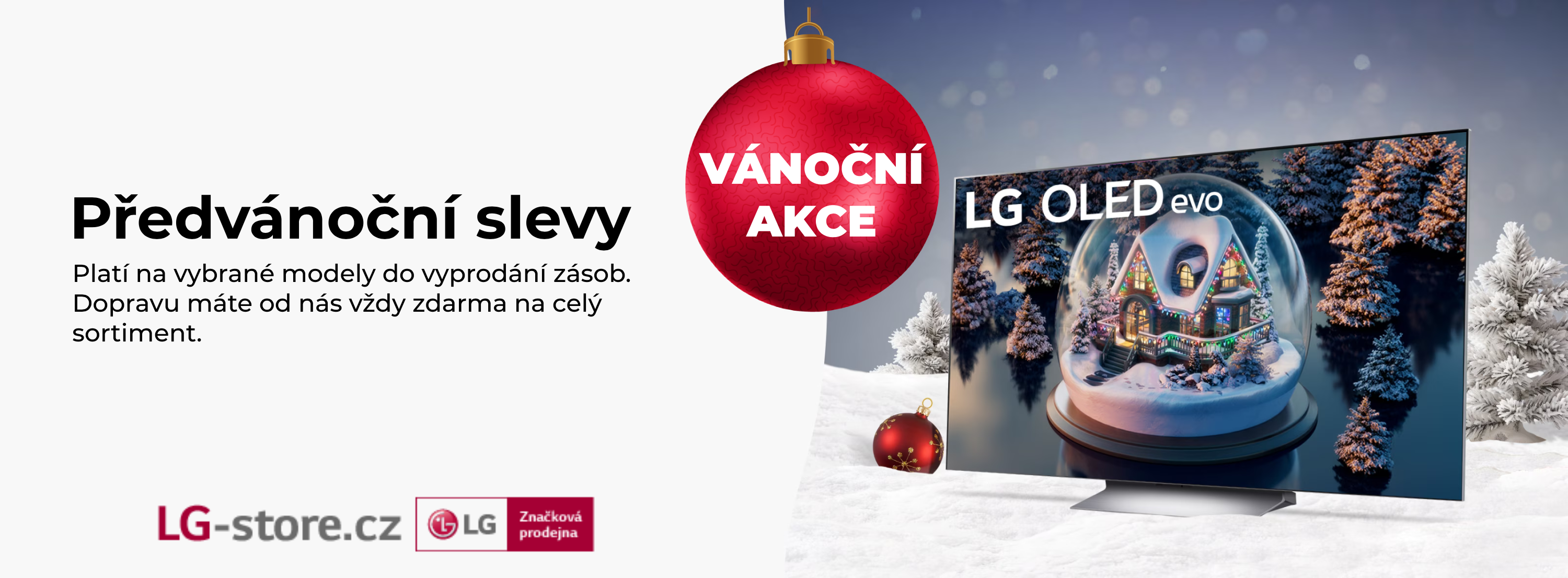 Předvánoční slevy