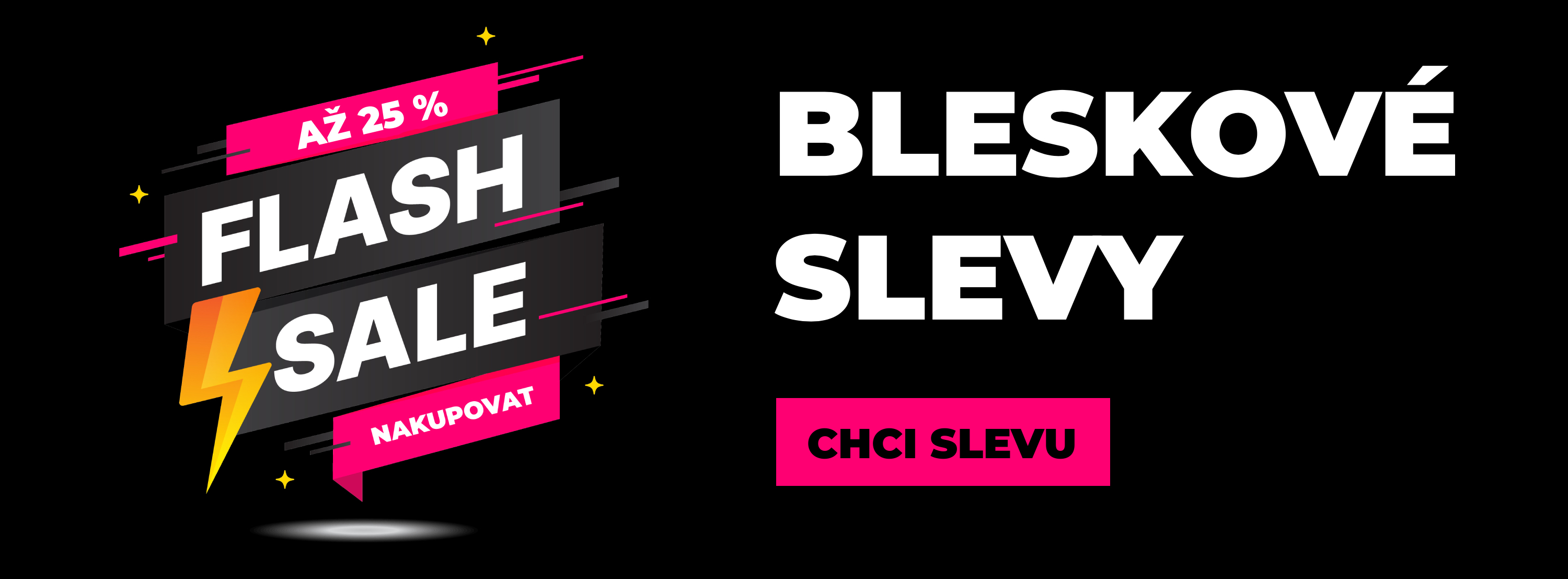 Nakupte se slevou až 25 %