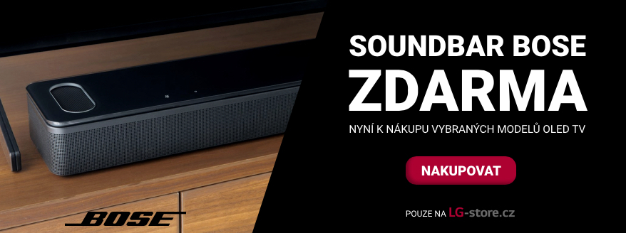 Bose Soundbar zdarma